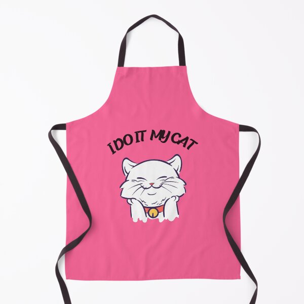 Item preview, I do it my cat designed and sold by Rian Design Styles.