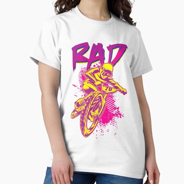 Item preview, Bike Cool 80s Neon designed and sold by CuteBlueMonster.