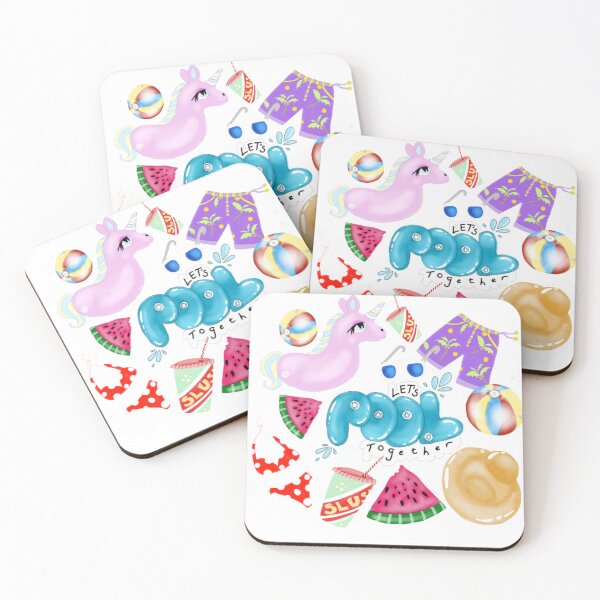 Item preview, Let's Pool Together designed and sold by Cherie Roe Dirksen.