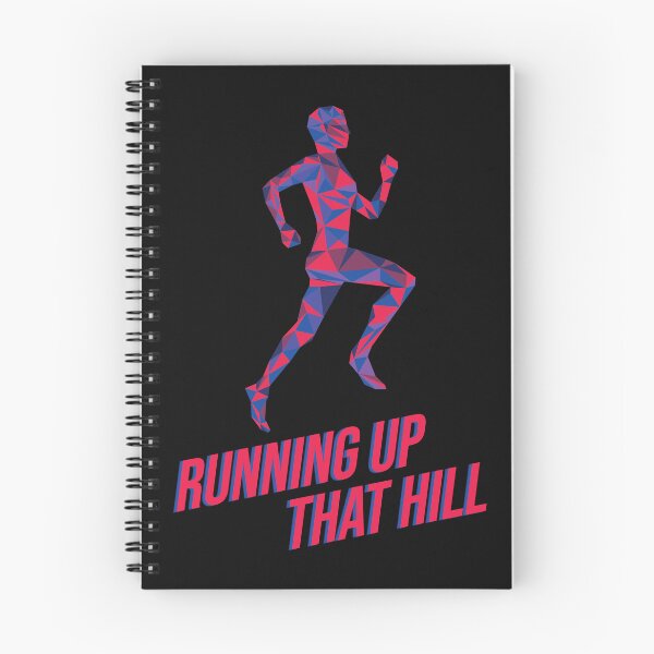 Item preview, Running Up That Hill designed and sold by ohsomenerd.