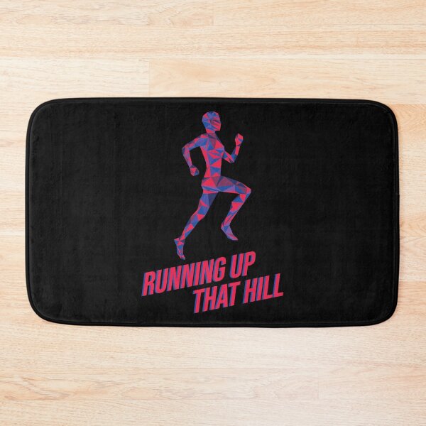 Item preview, Running Up That Hill designed and sold by ohsomenerd.