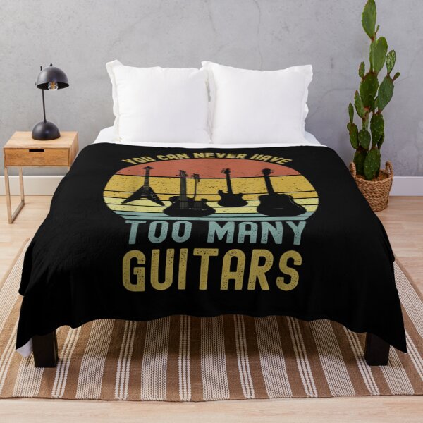 Item preview, Nunca puedes tener demasiadas guitarras designed and sold by L3onssor.