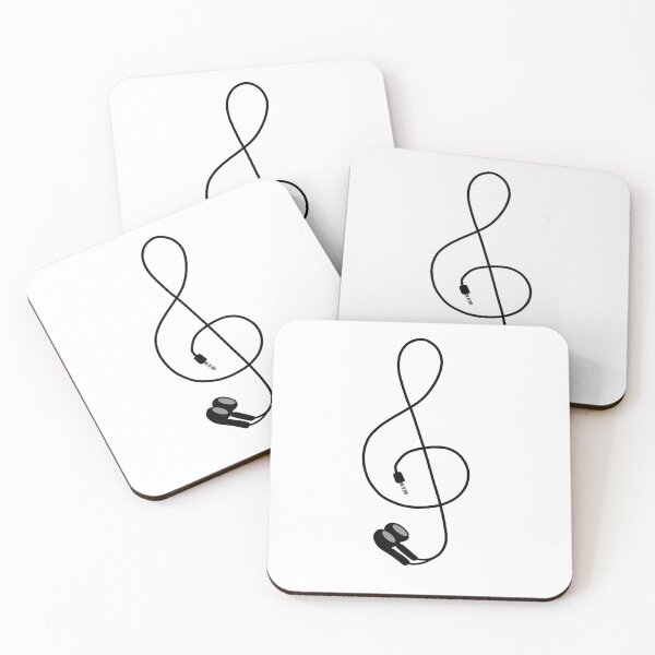 Item preview, Treble clef designed and sold by Arthinkink.