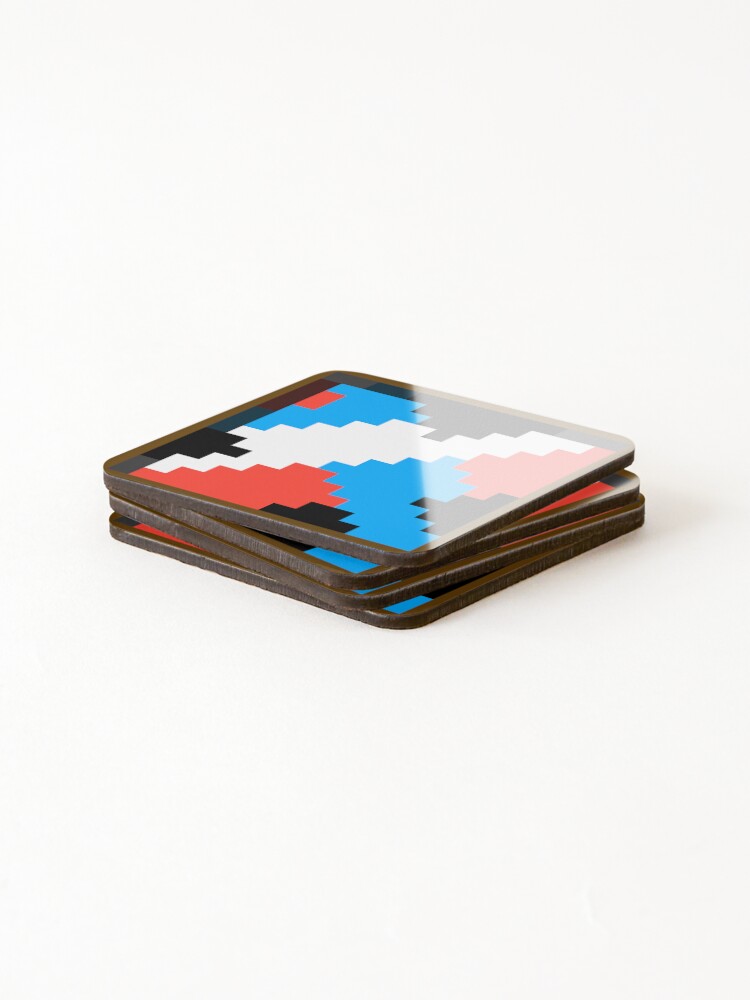 Thumbnail 4 of 5, Coasters (Set of 4), Scatter designed and sold by TSOmac.