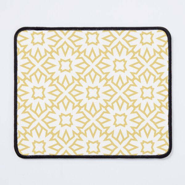 Item preview, Yellow and White Minimal Line Art Pattern Pairs DE 2022 Popular Color Gatsby Glitter DET496 designed and sold by ColorOfTheYears.