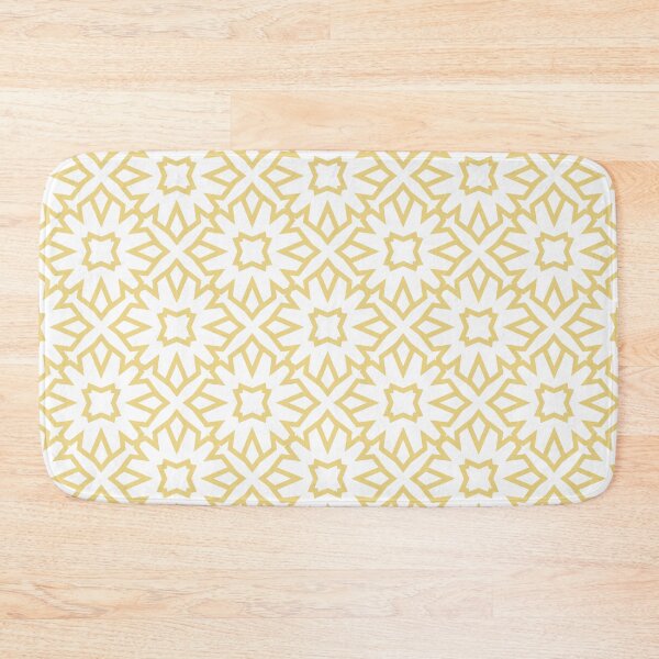 Item preview, Yellow and White Minimal Line Art Pattern Pairs DE 2022 Popular Color Gatsby Glitter DET496 designed and sold by ColorOfTheYears.