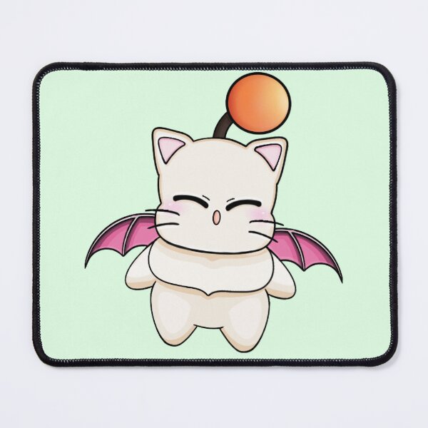 Item preview, Green Big Moogle designed and sold by CupcakeEmily.