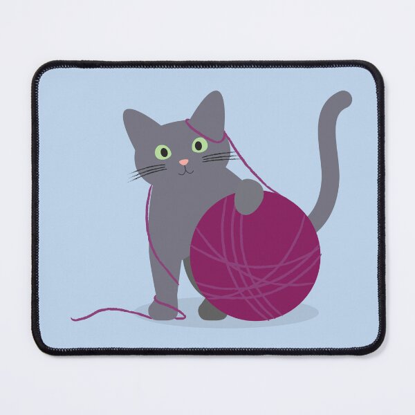 Artikelvorschau, Verspielte Katze entworfen und verkauft von katnanigans.