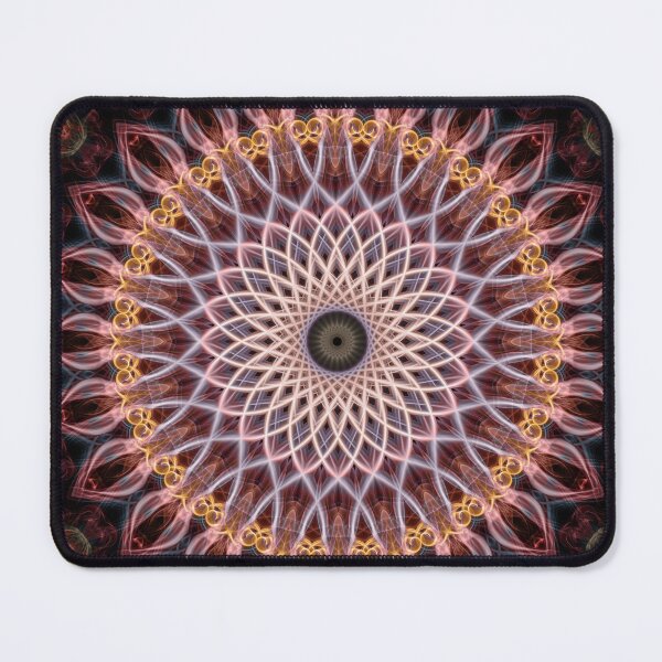Item preview, Flower shaped mandala designed and sold by JBlaminsky.