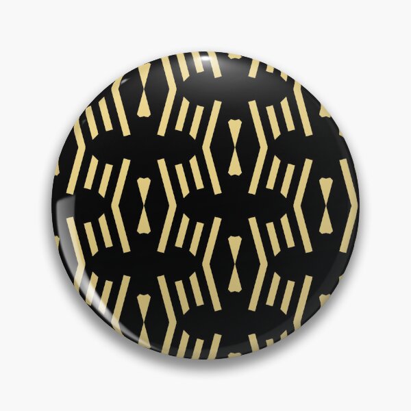Item preview, Black and Yellow Stripe Chevron Pattern Pairs DE 2022 Popular Color Gatsby Glitter DET496 designed and sold by ColorOfTheYears.