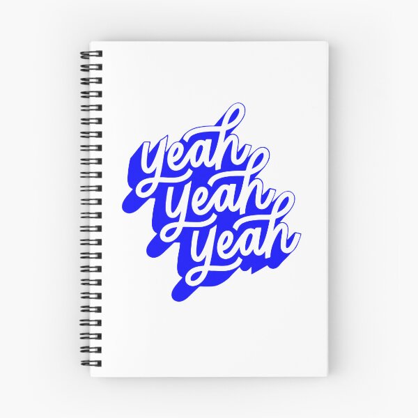 Item preview, yeah yeah yeah, motivational statement quote designed and sold by TrueType.