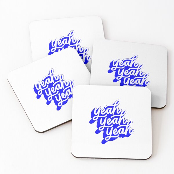 Item preview, yeah yeah yeah, motivational statement quote designed and sold by TrueType.
