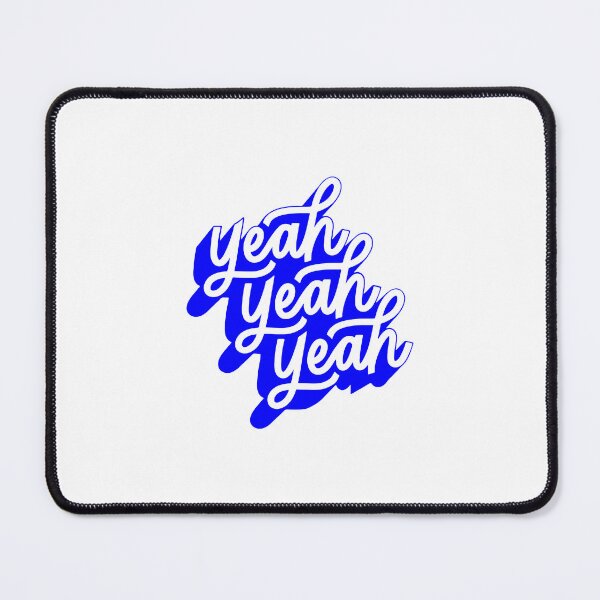 Item preview, yeah yeah yeah, motivational statement quote designed and sold by TrueType.