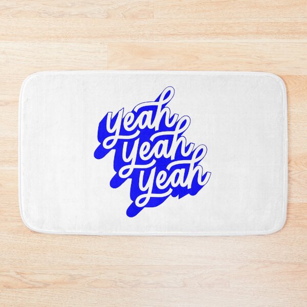 Item preview, yeah yeah yeah, motivational statement quote designed and sold by TrueType.