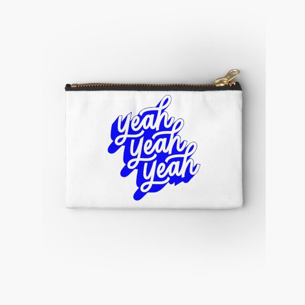 Item preview, yeah yeah yeah, motivational statement quote designed and sold by TrueType.