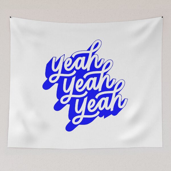 Item preview, yeah yeah yeah, motivational statement quote designed and sold by TrueType.