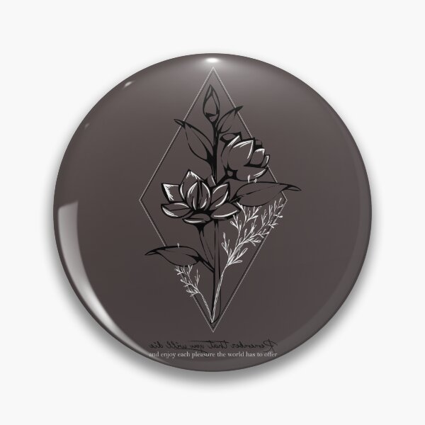Item preview, Crescent City Flower Quote designed and sold by GinaBirki.