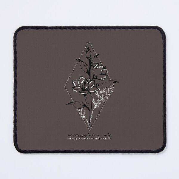 Item preview, Crescent City Flower Quote designed and sold by GinaBirki.