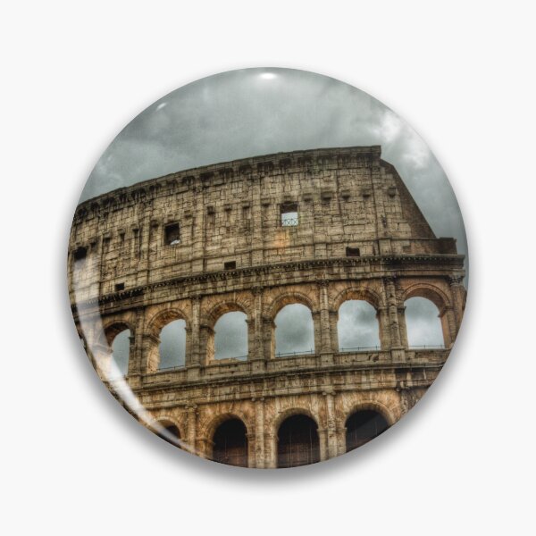 Item preview, The Colosseum In Rome Moody Sky designed and sold by Paul Thompson Photography.