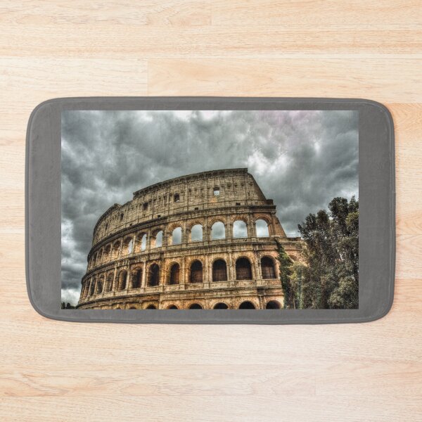 Item preview, The Colosseum In Rome Moody Sky designed and sold by Paul Thompson Photography.