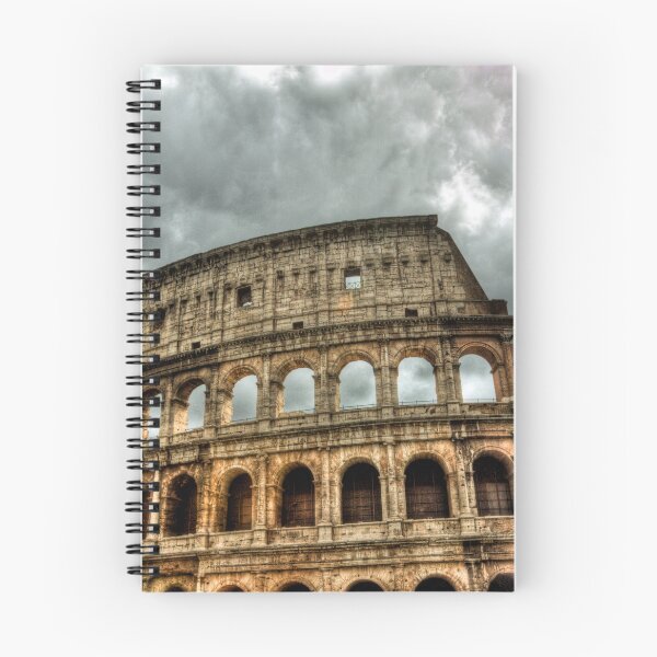 Item preview, The Colosseum In Rome Moody Sky designed and sold by Paul Thompson Photography.