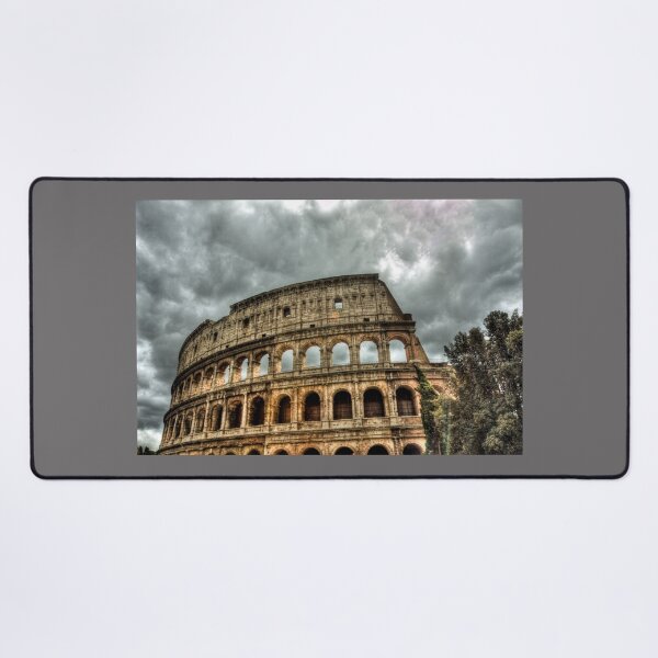 Item preview, The Colosseum In Rome Moody Sky designed and sold by Paul Thompson Photography.