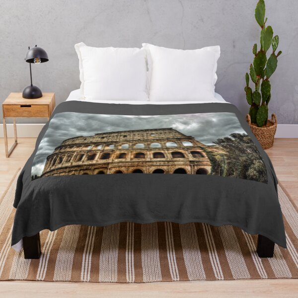 Item preview, The Colosseum In Rome Moody Sky designed and sold by Paul Thompson Photography.