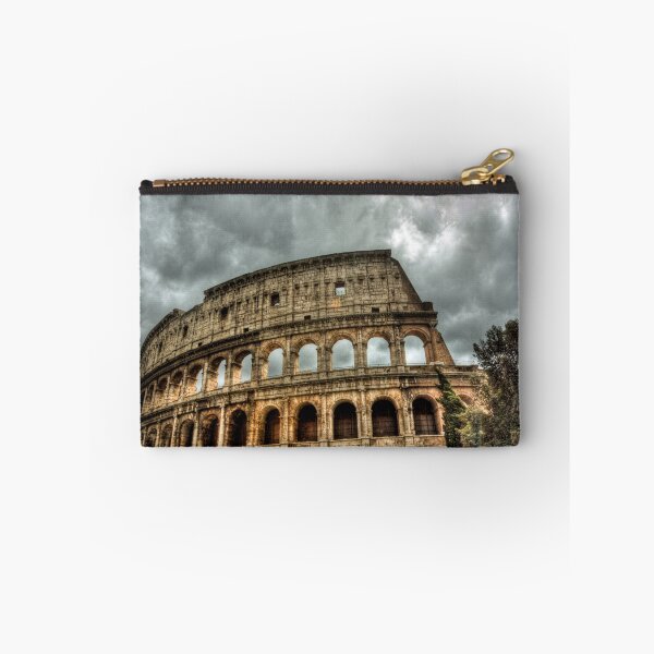 Item preview, The Colosseum In Rome Moody Sky designed and sold by Paul Thompson Photography.