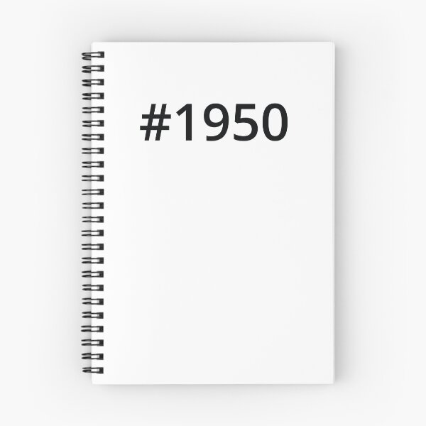 Item preview, Hashtag 1950 designed and sold by MSA-42.