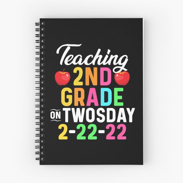 Item preview, Teaching 2nd Grade On Twosday 2-22-22 22nd February 2022 T-Shirt designed and sold by PODmr.