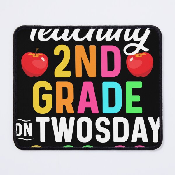 Item preview, Teaching 2nd Grade On Twosday 2-22-22 22nd February 2022 T-Shirt designed and sold by PODmr.