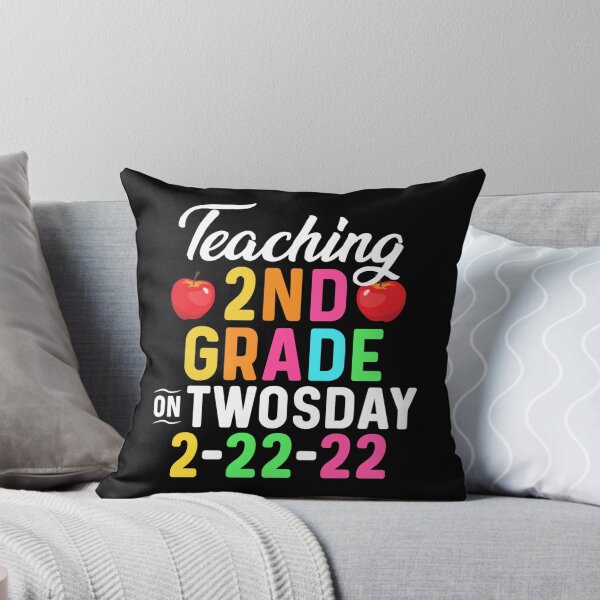 Item preview, Teaching 2nd Grade On Twosday 2-22-22 22nd February 2022 T-Shirt designed and sold by PODmr.