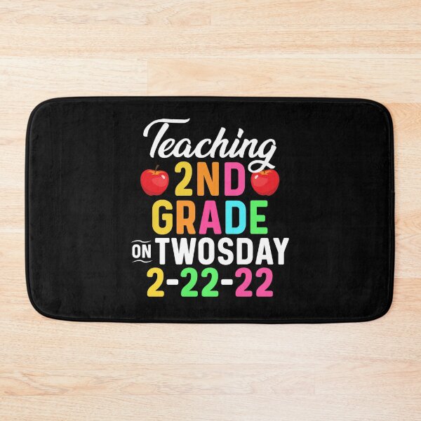 Item preview, Teaching 2nd Grade On Twosday 2-22-22 22nd February 2022 T-Shirt designed and sold by PODmr.