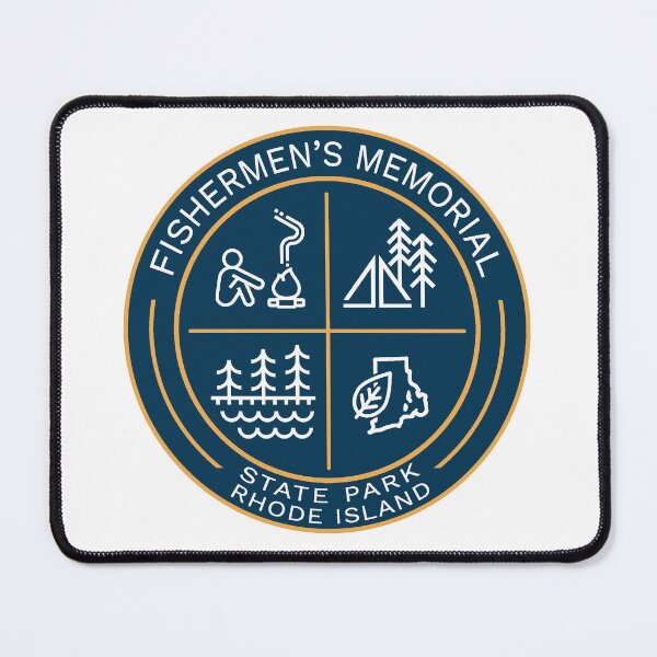 Item preview, Fishermen's Memorial State Park Heraldic Logo designed and sold by VanyaKar.