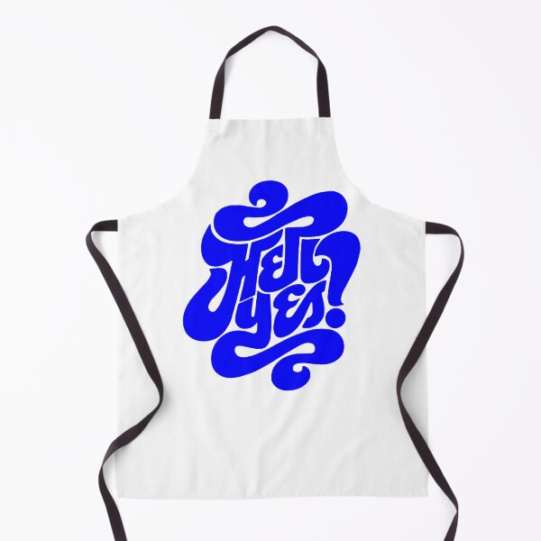 Item preview, hell yes, motivational statement quote designed and sold by TrueType.