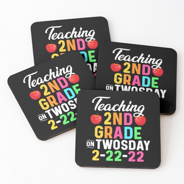 Item preview, Teaching 2nd Grade On Twosday 2-22-22 22nd February 2022 T-Shirt designed and sold by PODmr.