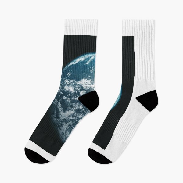 Item preview, Earth Orbit Zoom Reverse Open Space Background. Solar And Star Aesthetic Novelty Design designed and sold by Silver Medal.