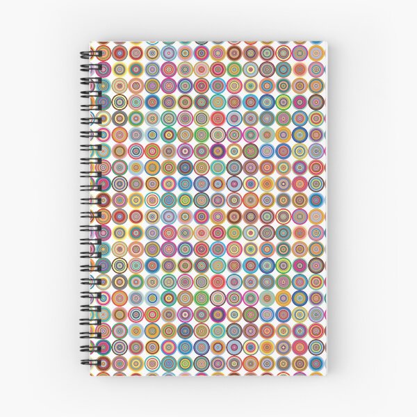 Item preview, Colourful Circles Pattern designed and sold by deheleisa.