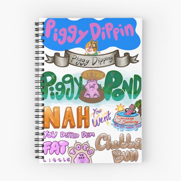 Item preview, Piggy Dippin designed and sold by Ronnoc-Noiro.