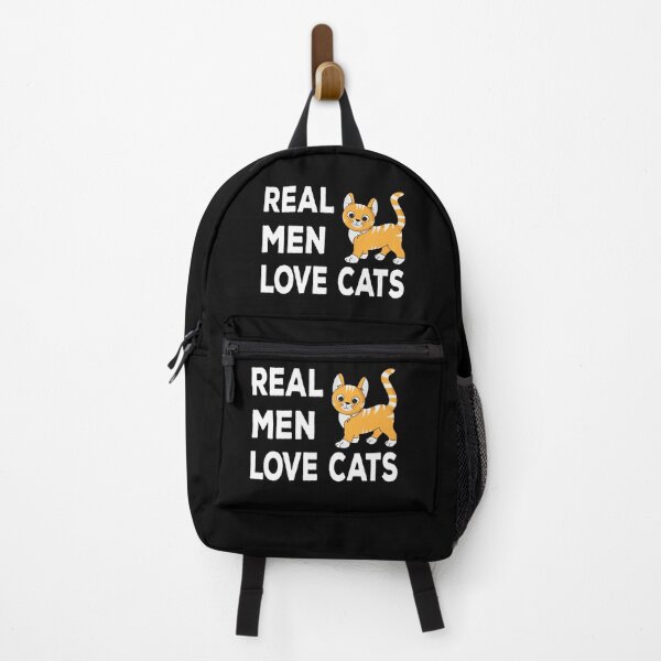 Item preview, Cat Dad Mom Real Men Love Cats designed and sold by ZiesMerch.