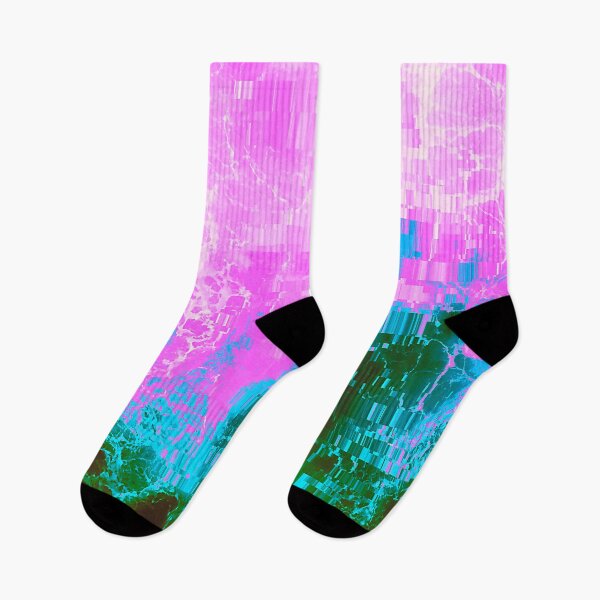 Item preview, Surfer in the Ocean Glitch Art designed and sold by glitchhub.