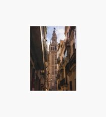 Seville - The Giralda Art Board