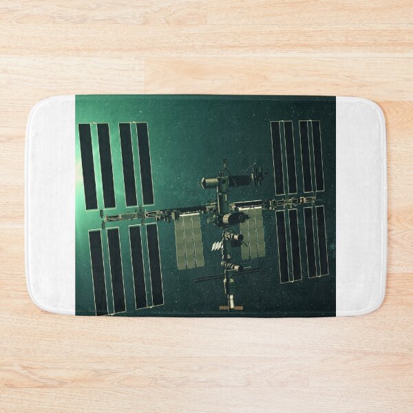Item preview, International Space Station Charging Solar Battery. Space And Station Aesthetic Novelty Design designed and sold by Silver Medal.