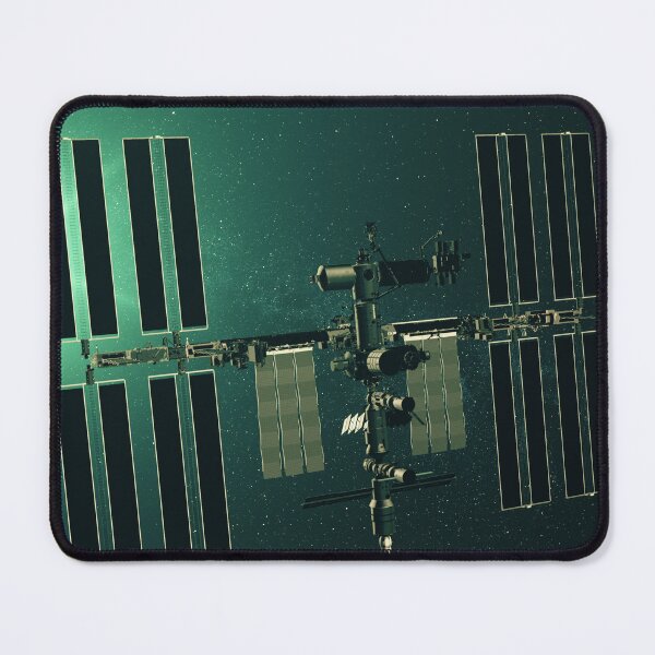 Item preview, International Space Station Charging Solar Battery. Space And Station Aesthetic Novelty Design designed and sold by Silver Medal.