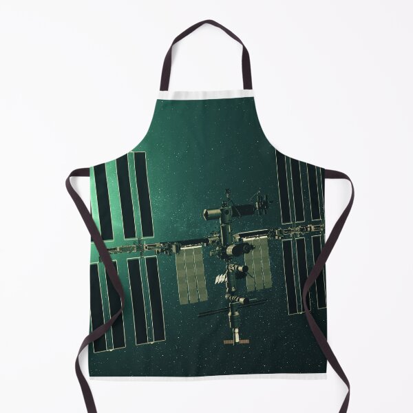 Item preview, International Space Station Charging Solar Battery. Space And Station Aesthetic Novelty Design designed and sold by Silver Medal.