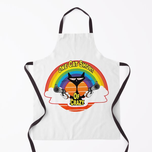 Item preview, One Cat Short Of Crazy designed and sold by A-T-H.