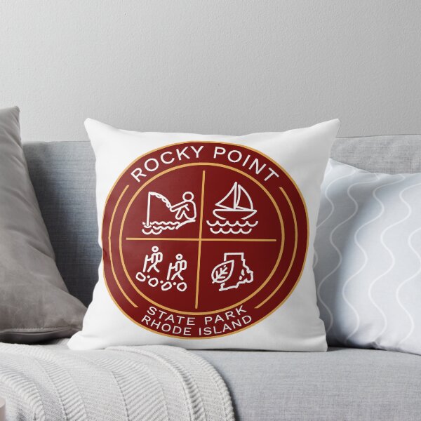 Item preview, Rocky Point State Park Heraldic Logo designed and sold by VanyaKar.