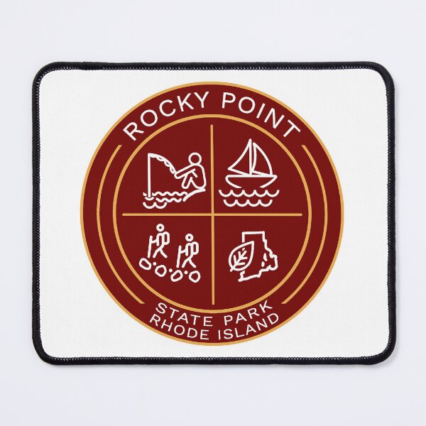 Item preview, Rocky Point State Park Heraldic Logo designed and sold by VanyaKar.