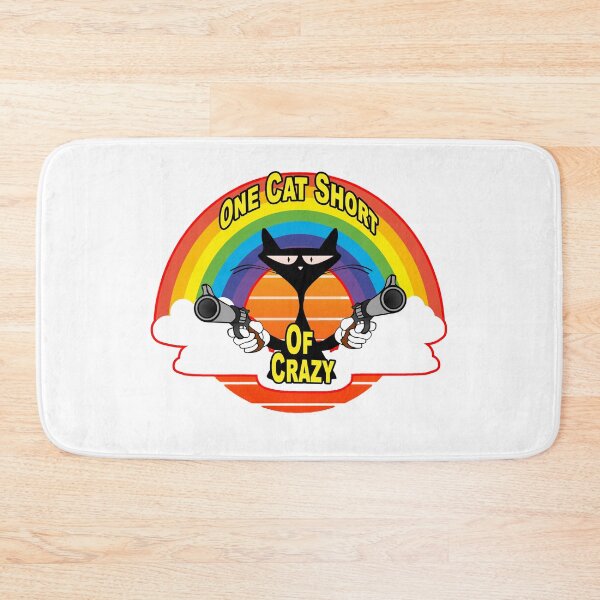 Item preview, One Cat Short Of Crazy designed and sold by A-T-H.