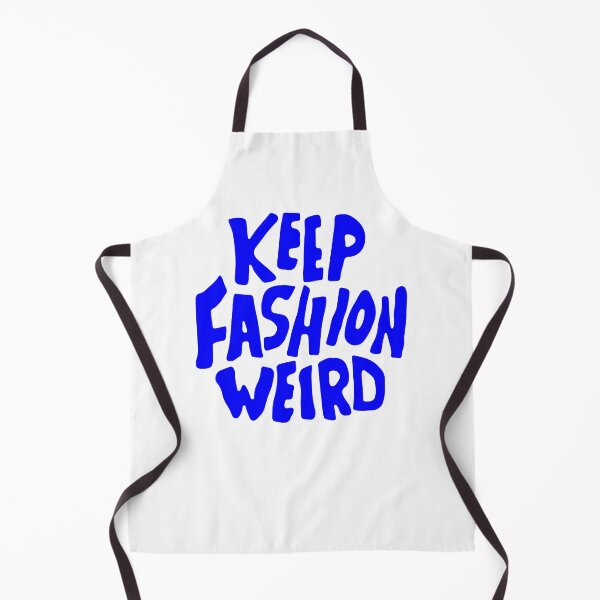 Item preview, keep fashion weird, motivational statement quote designed and sold by TrueType.